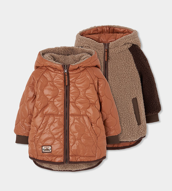 PARKA REVERSIVEL BOBOLI