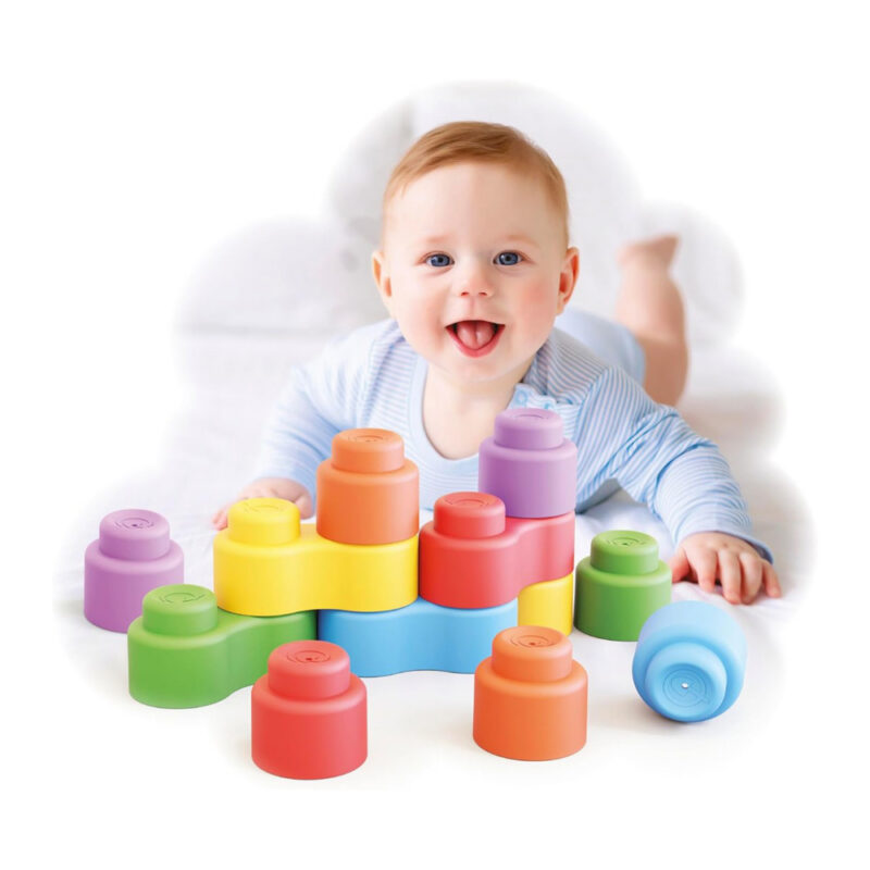 ENCAIXE INFANTIS MOMMY SOFT12 PCS QUERCETTI