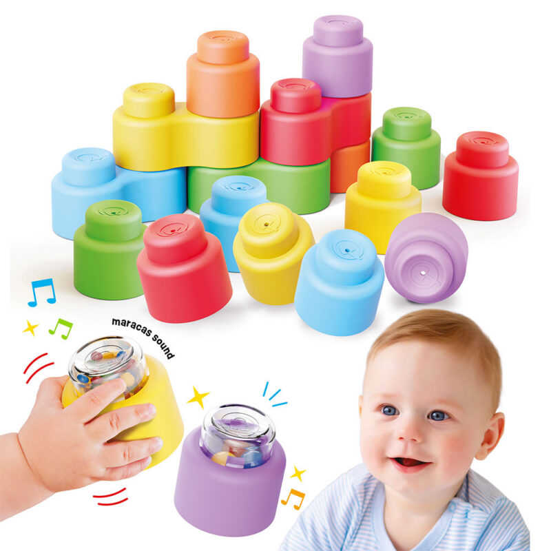 ENCAIXE MOMMY DIVERTIDO 18PCS SOM QUERCETTI