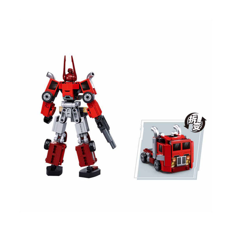 AUTOBOTS CAMIÃO 260PC SLUBAN