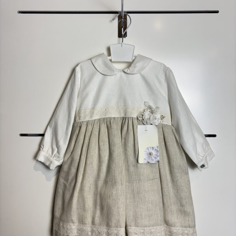 VESTIDO LINHO 1222