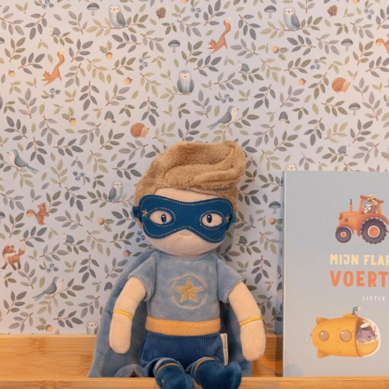 BONECO SUPER HERÓI LITTLE DUTCH